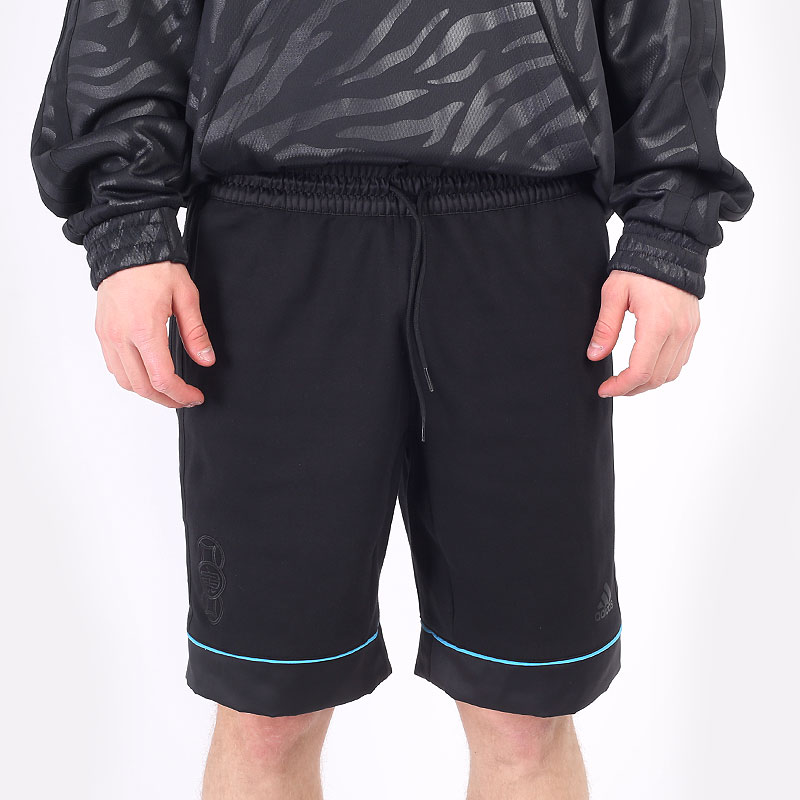 мужские черные брюки adidas Yot 2 in 1 Pant HB5475 - цена, описание, фото 6